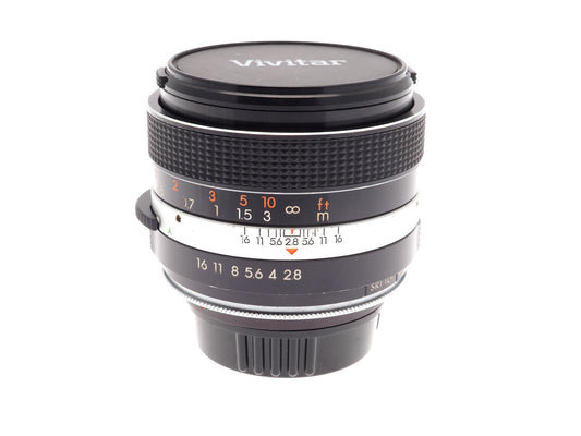Tamron 28mm f2.8 Auto - Lens