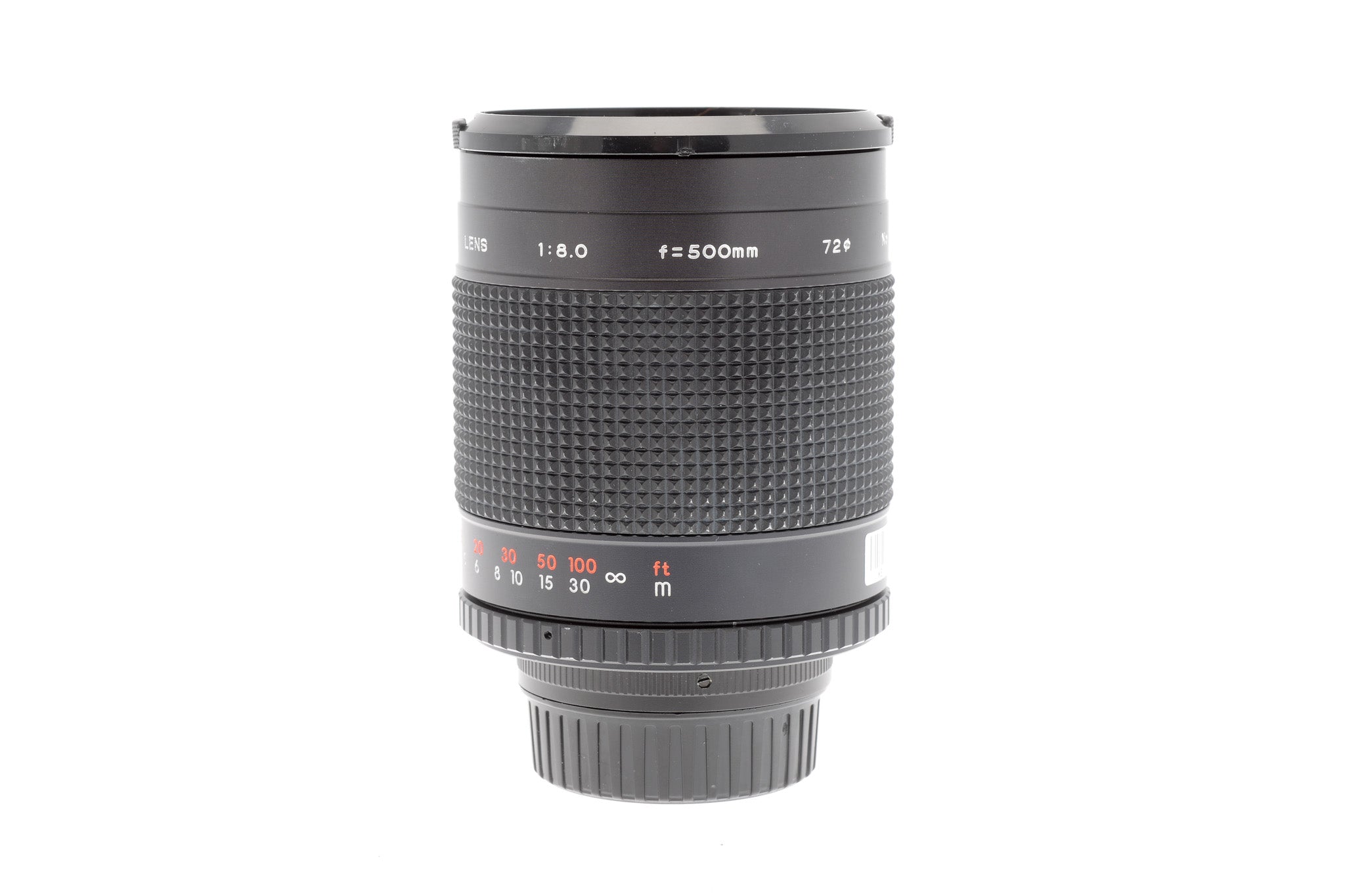Danubia 500mm f8 Mirror MC - Lens