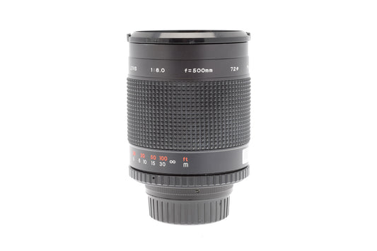 Danubia 500mm f8 Mirror MC - Lens