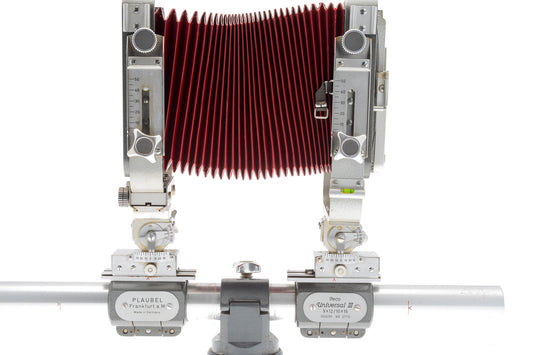 Plaubel Peco Universal III 9x12 / 10x15 - Camera