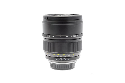 Mitakon 85mm f1.2 Zhongyi Speedmaster - Lens