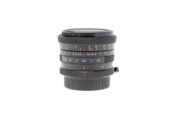 ISCO-GOTTINGEN 85mm f2.8 m42マウント M42 MOUNT SPIRAL: 06/2010