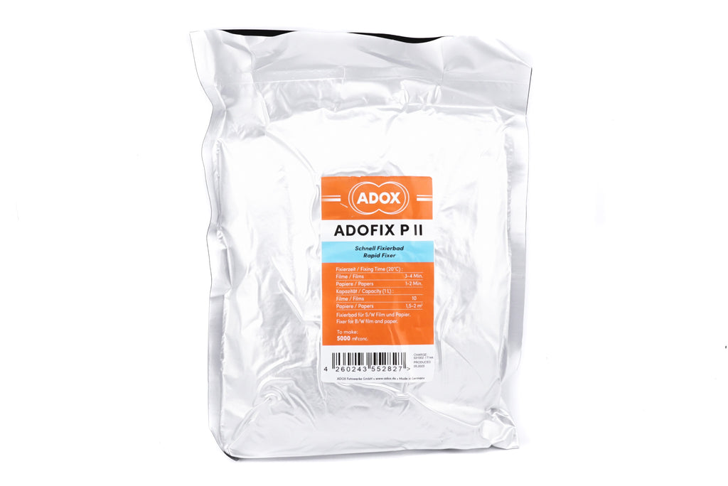 An acidic universal express-fixer package on a white background. Capacity 5L.