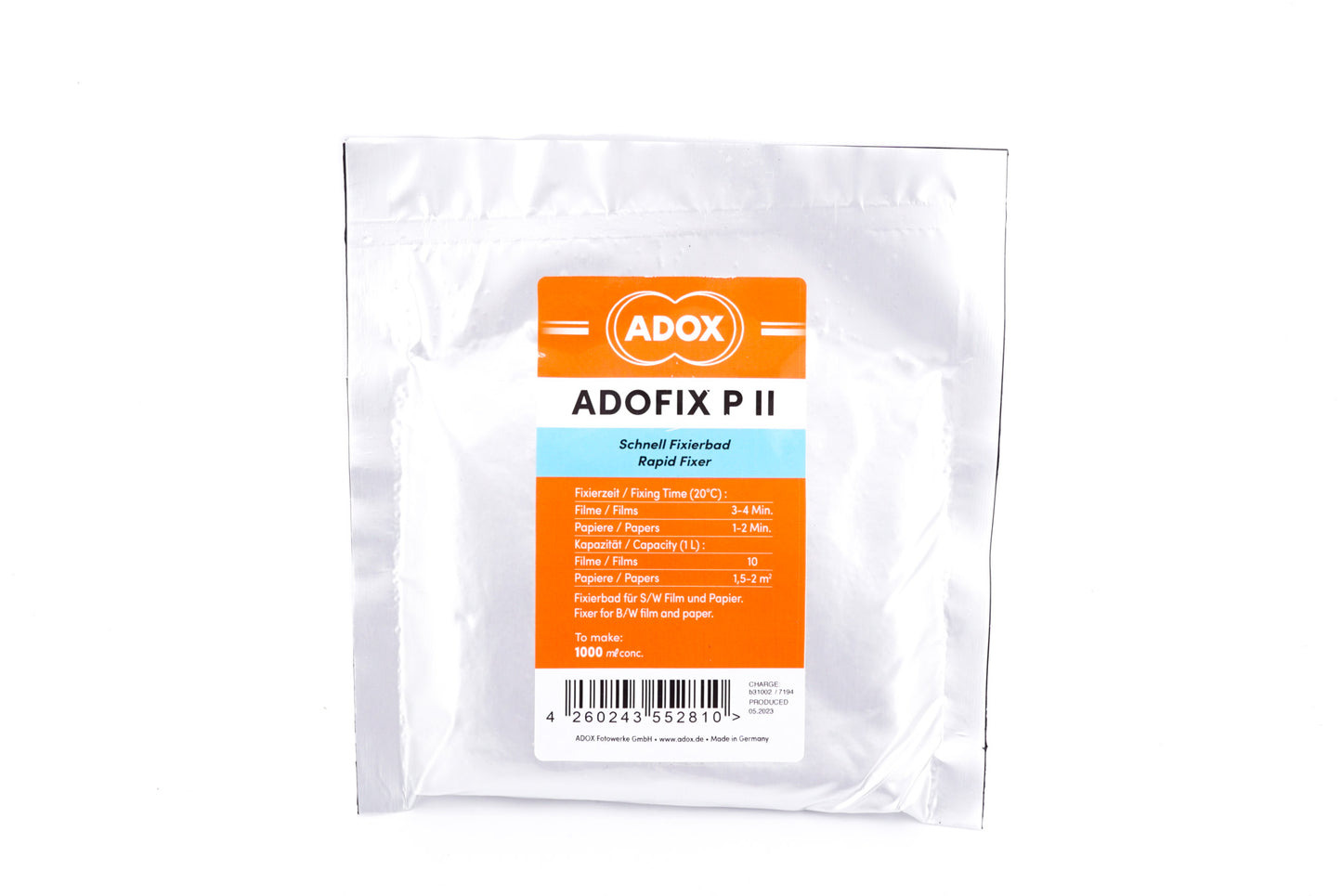 Adox Adofix P II Powder Fixer