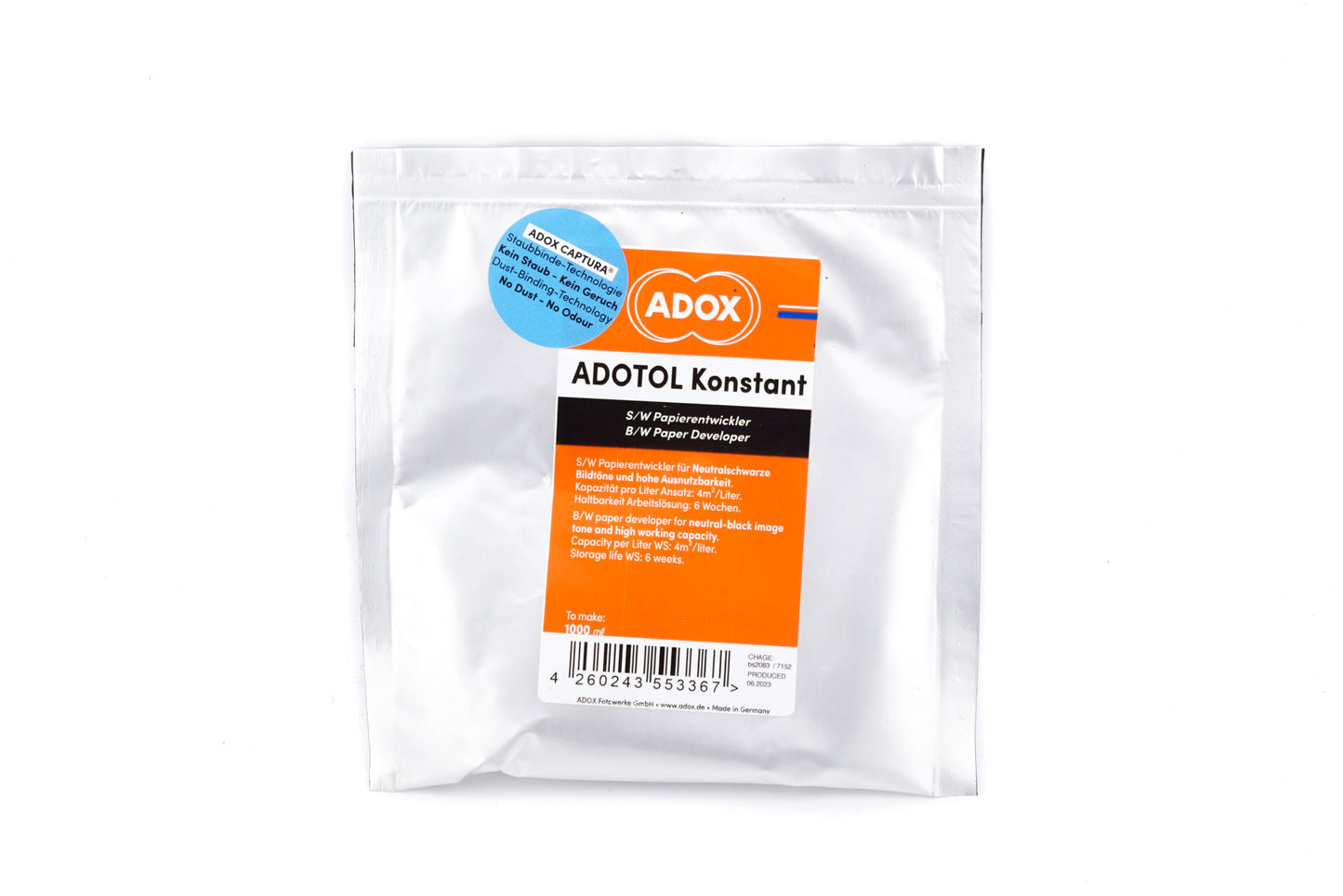 Adox Adotol-Konstant High-Capacity paperikehite