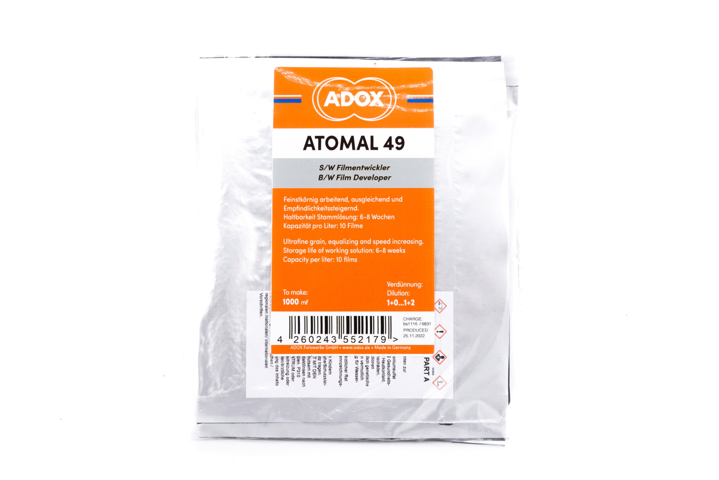 Adox Atomal 49 (1000 ml)