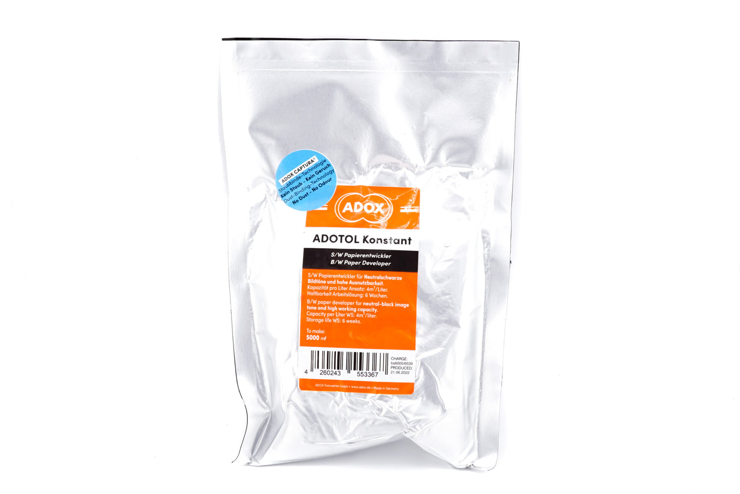 Adox Adotol-Konstant High-Capacity paperikehite