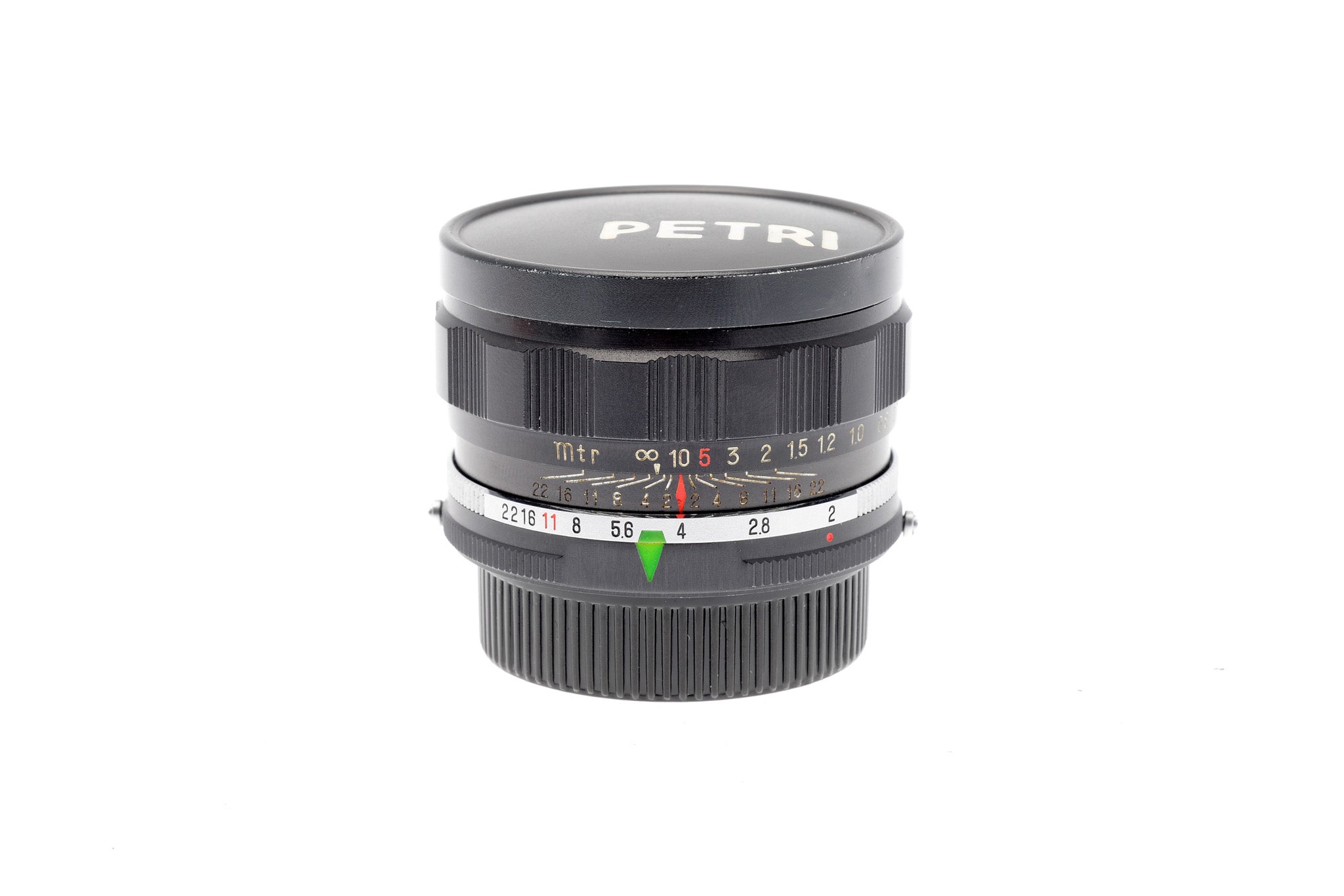 Petri Kuribayashi 50mm f2 C.C Orikkor - Lens