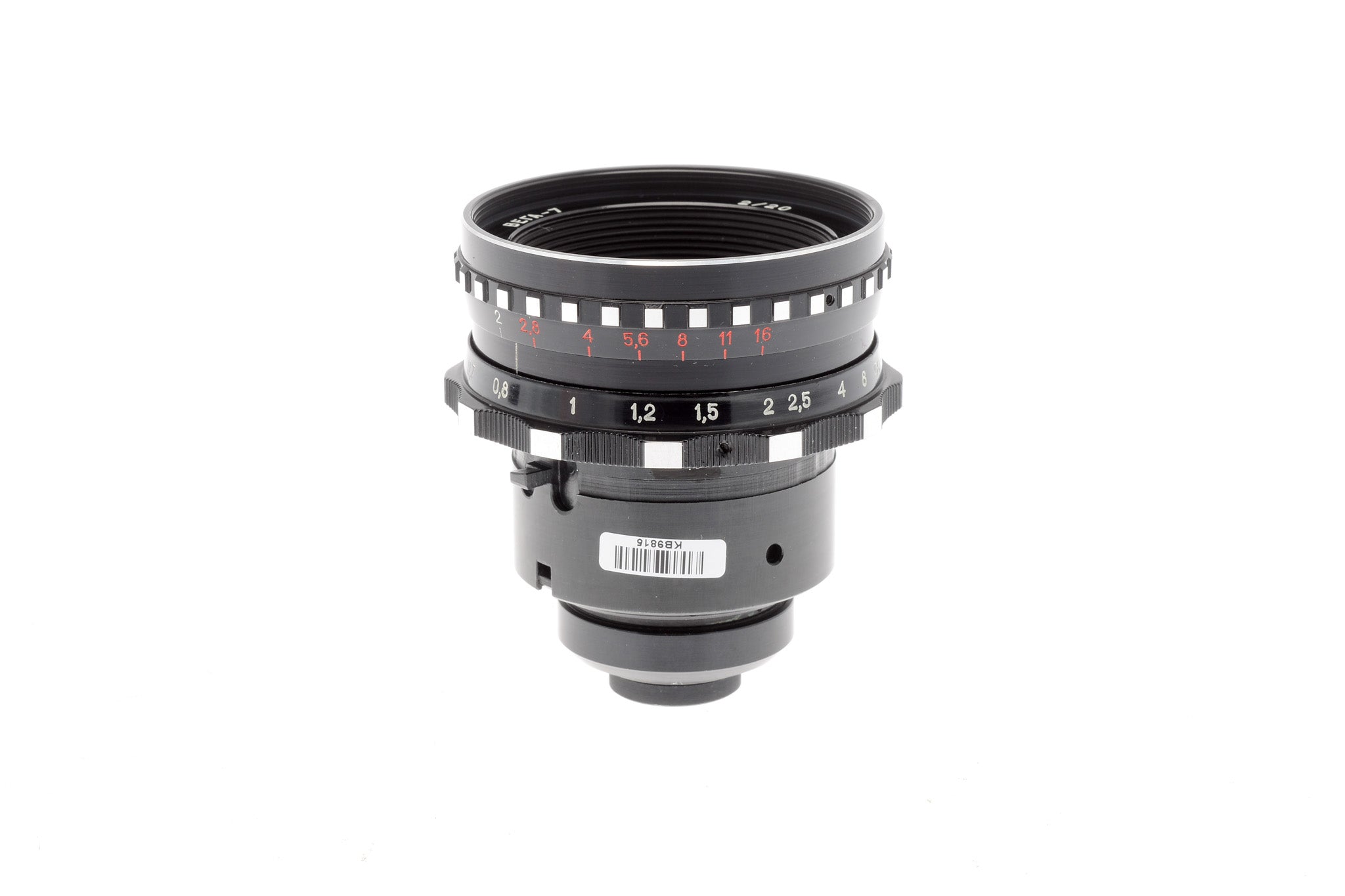 Zenit 20mm f2 Vega-7 - Lens