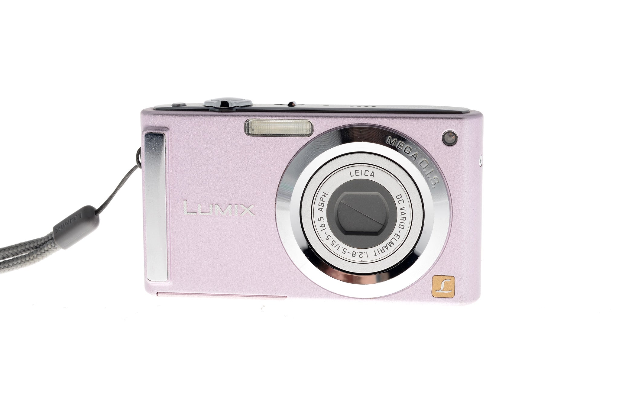 売りストア Panasonic LUMIX FS DMC-FS3-S デジタルカメラ - カメラ