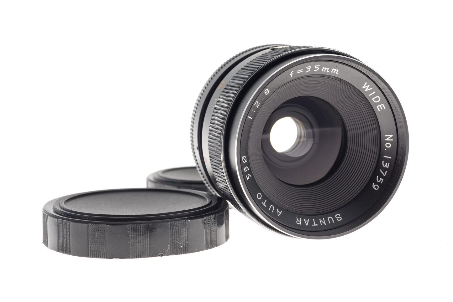 Suntar 35mm f2.8 Auto Wide - Lens