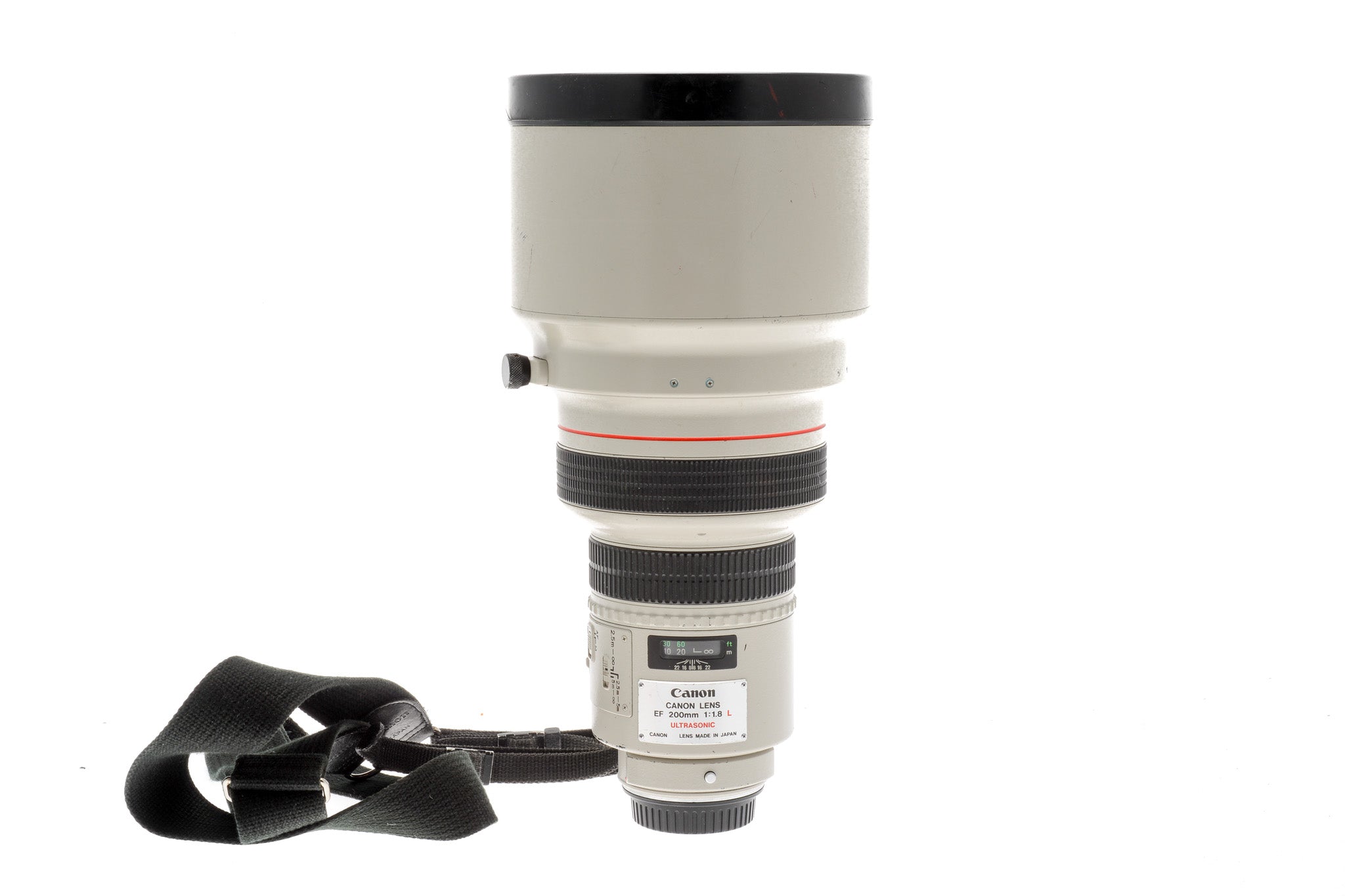 Canon 200mm f1.8 L USM EF - Lens