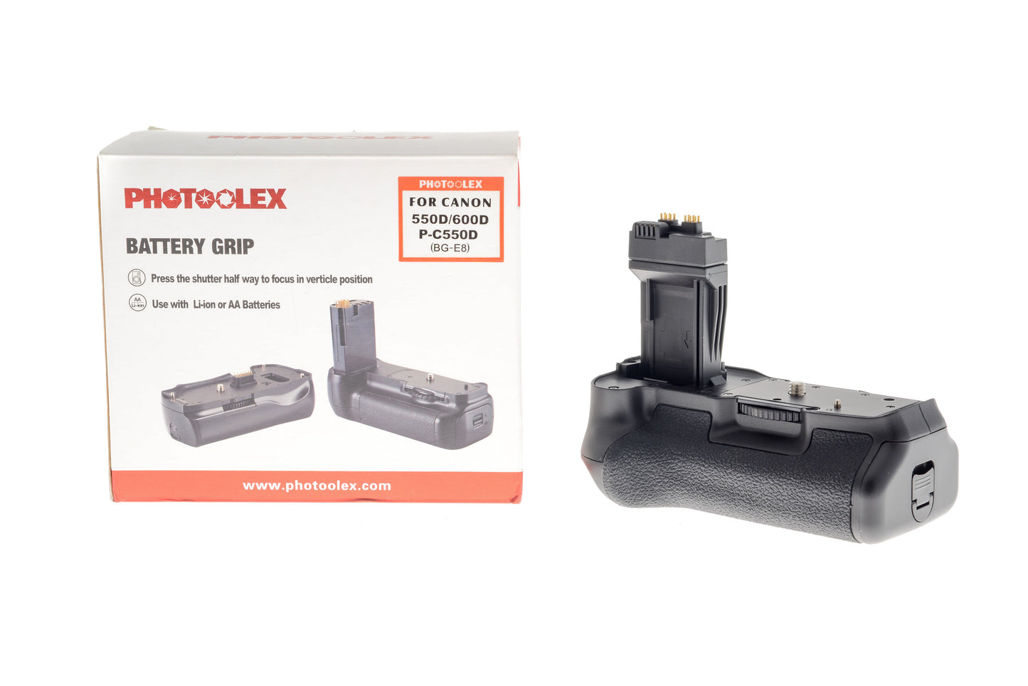 Photoolex BG-E8 Battery Grip - Accessory