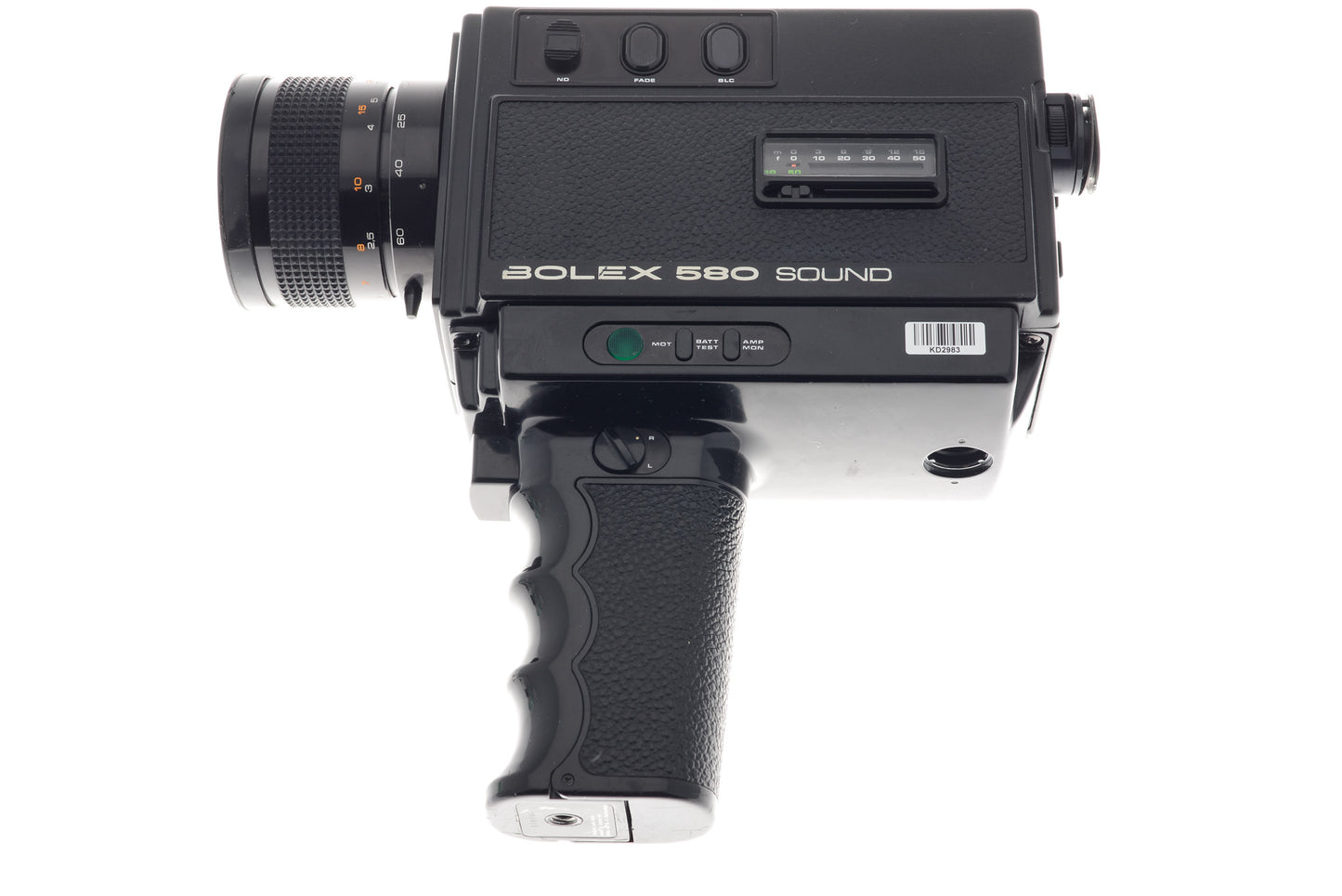 Bolex 580 Sound - Camera