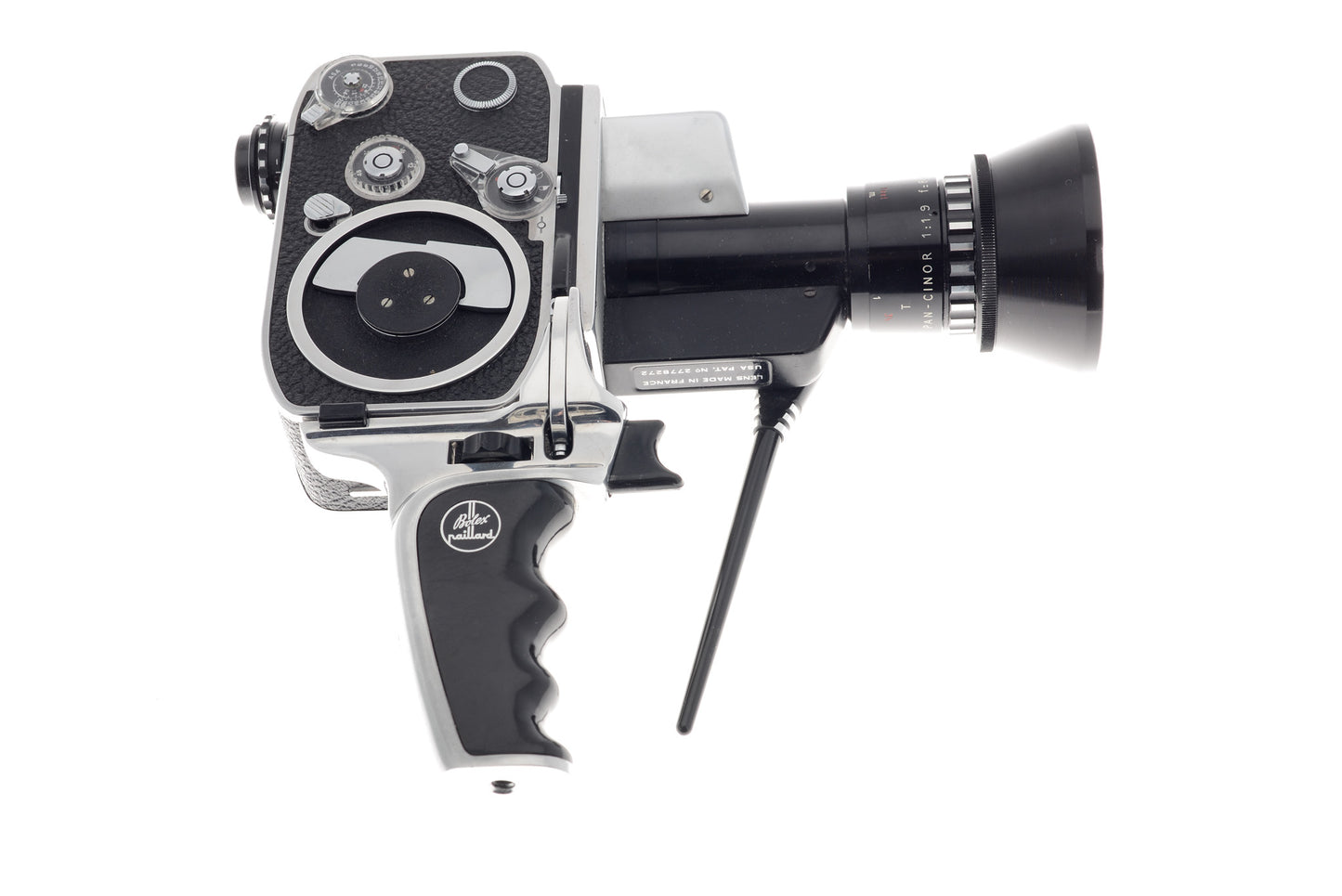 Bolex Paillard P1 Zoom Reflex - Camera