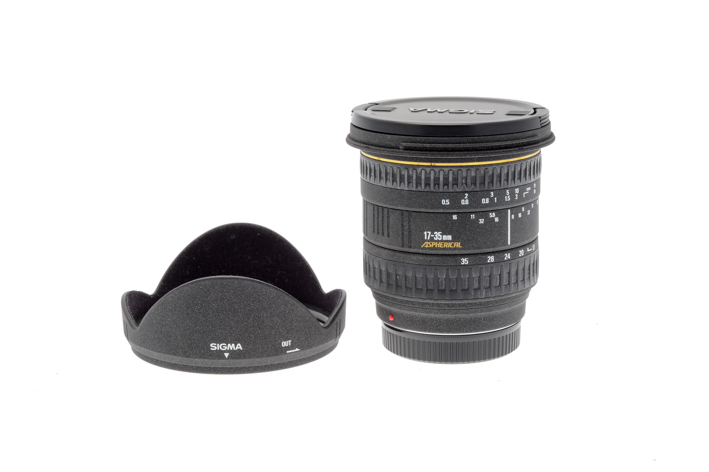 Sigma 17-35mm f2.8-4 EX Asph. - Lens