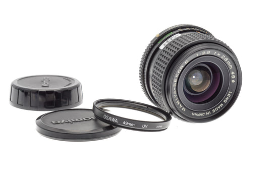 Mamiya 28mm f2.8 Sekor E - Lens