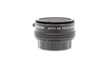 Kenlock 2X Auto Teleconverter FX - Accessory