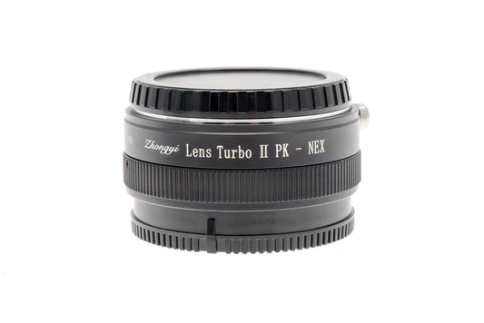 Zhongyi Lens Turbo II PK-NEX - Lens Adapter