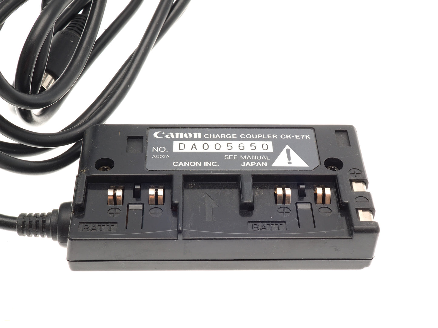 Canon CR-E7K Charge Coupler - Accessory