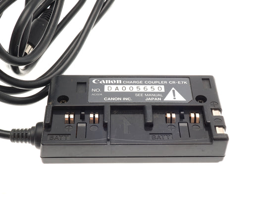 Canon CR-E7K Charge Coupler - Accessory