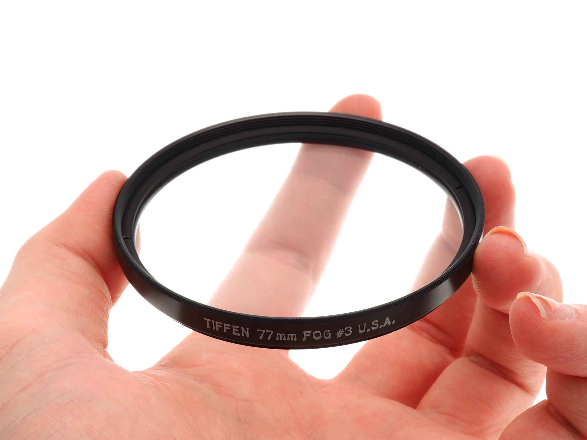 Tiffen 77mm Fog 3 Filter - Accessory