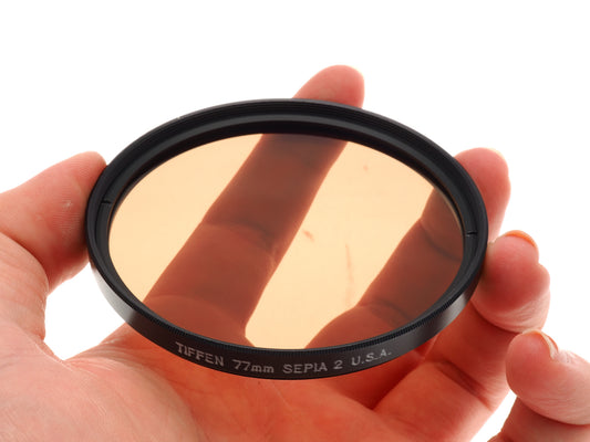 Tiffen 77mm Sepia 2 Filter - Accessory