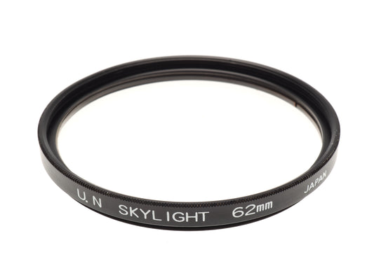 Generic 62mm Skylight Filter - Accessory
