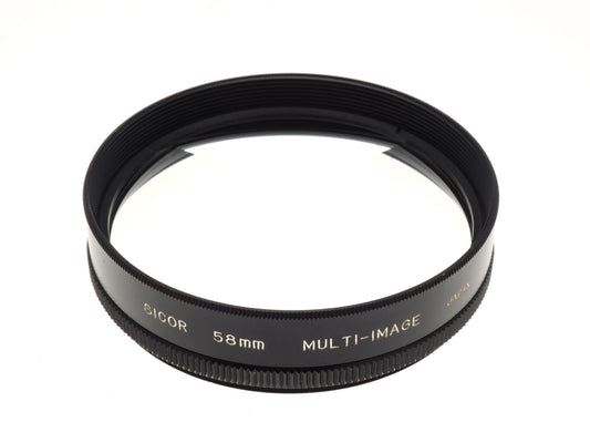 Hoya 58mm Multi-Image Filter - Accessory