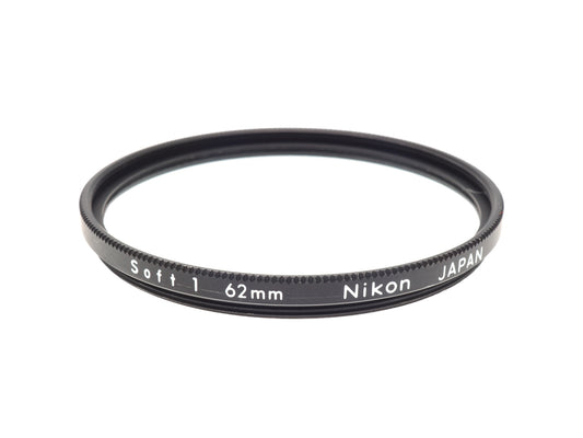 Nikon 62mm Soft 1 Filter - Accessory