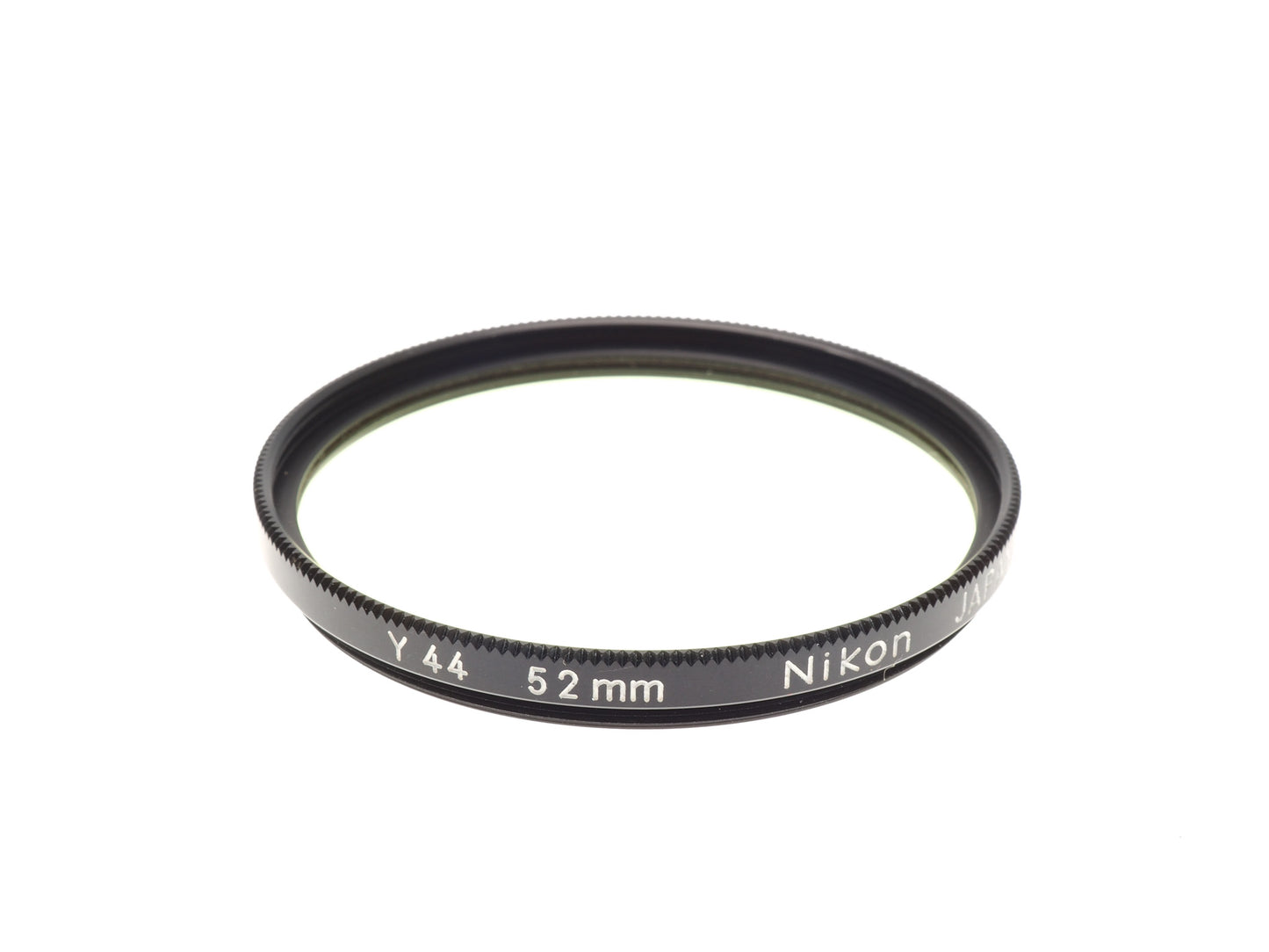 Nikon 52mm Y44 Yellow Filter - Accessory