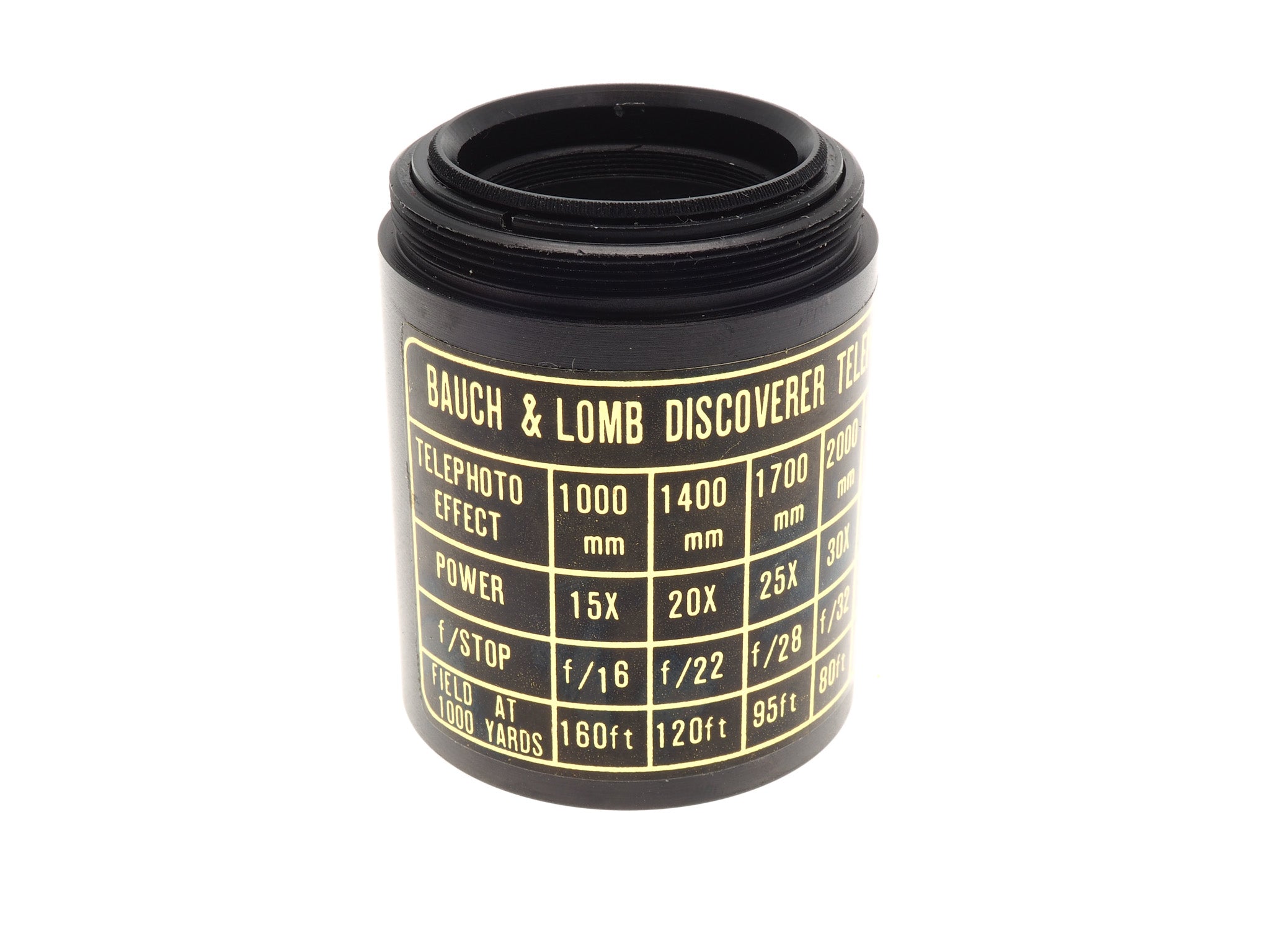 Bausch & Lomb 22-3030 Discoverer Telephoto Adapter - Accessory