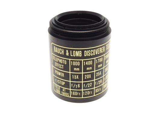 Bausch & Lomb 22-3030 Discoverer Telephoto Adapter - Accessory