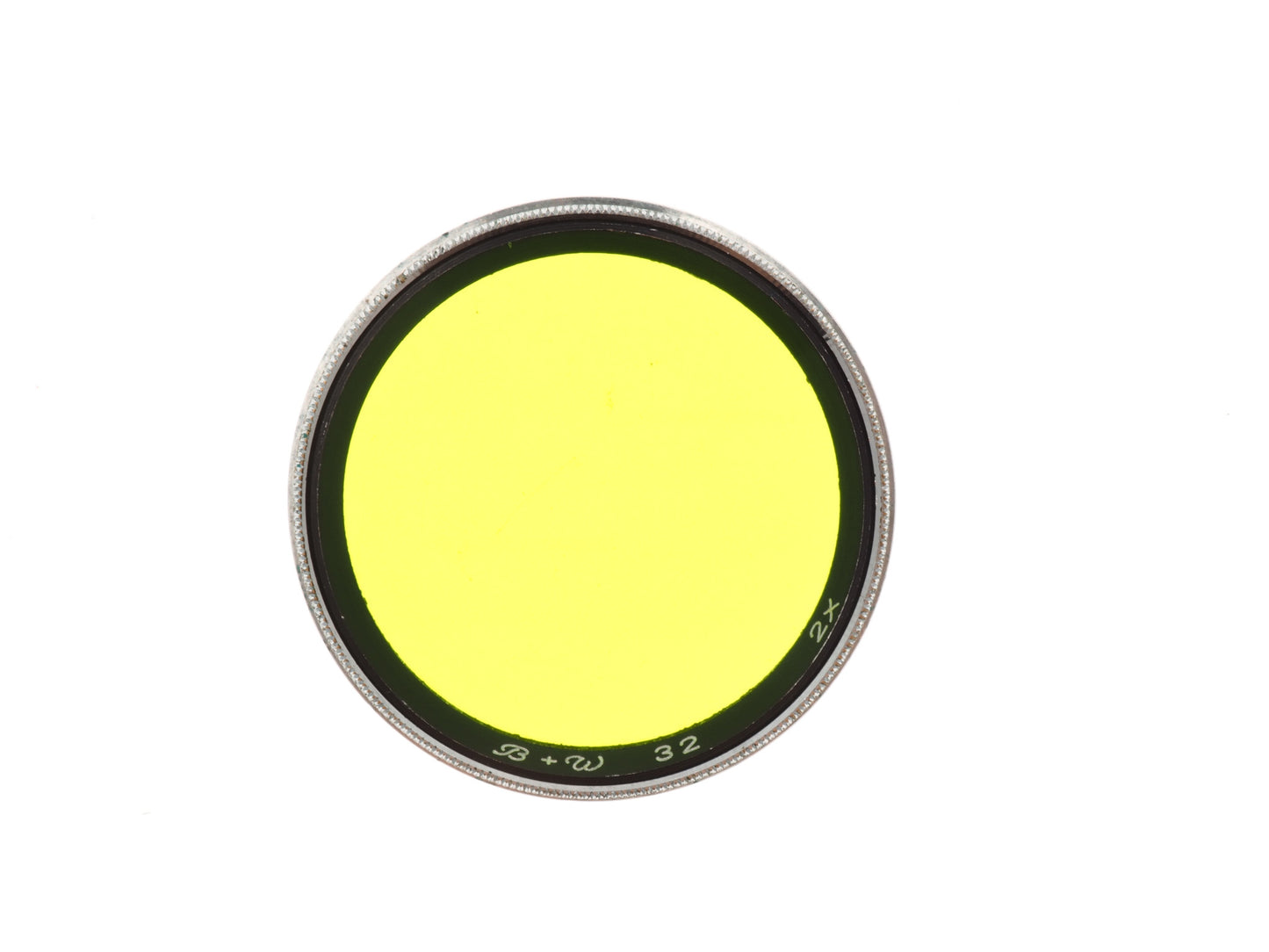 B+W 32mm Green 2x Slip-On Filter - Accessory