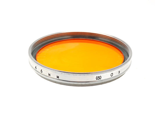 Yashica 46mm Orange Filter - Accessory