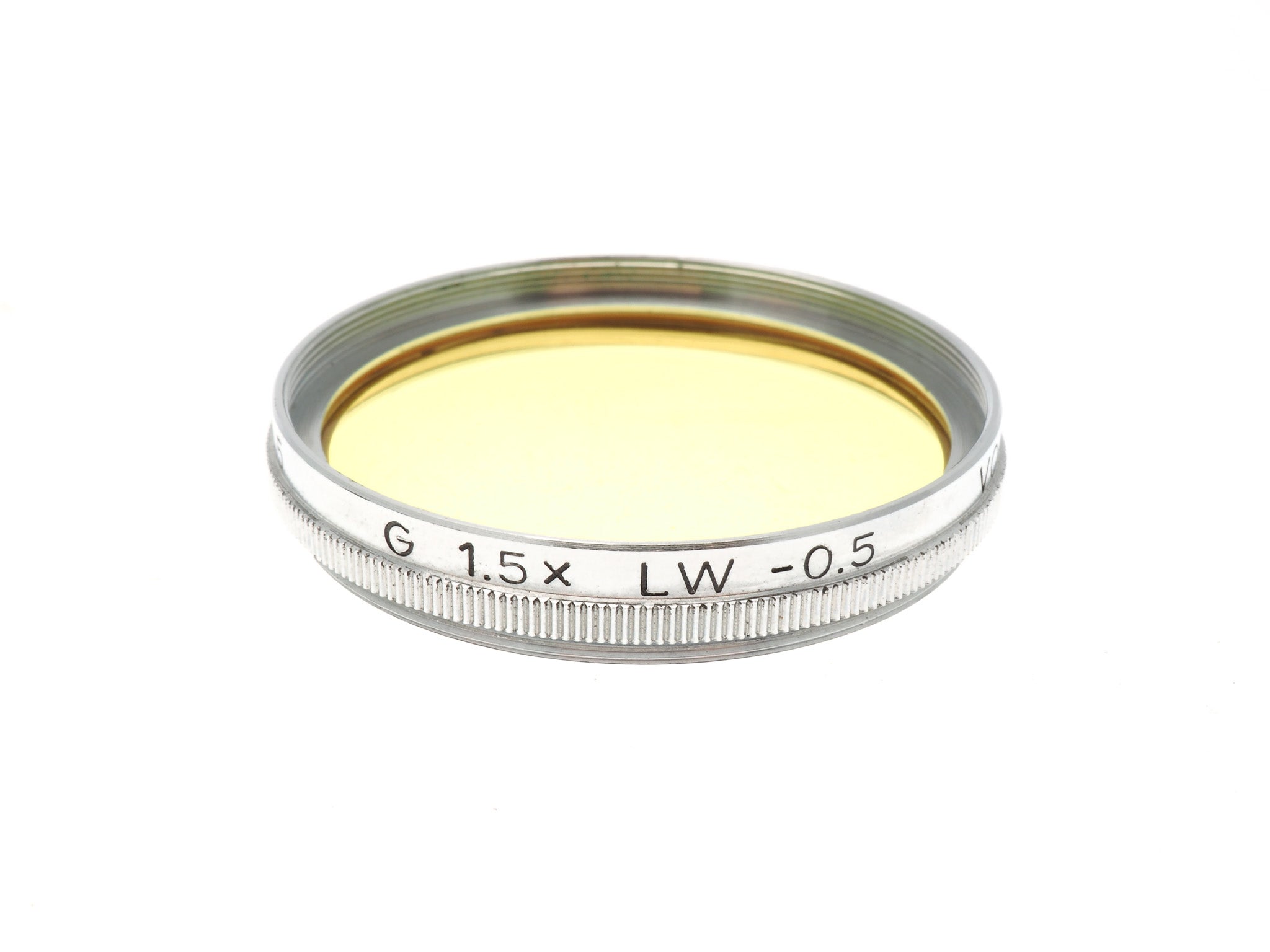 Voigtländer 40.5mm 301/32 AR G 1.5x LW -0.5 Yellow Filter - Accessory