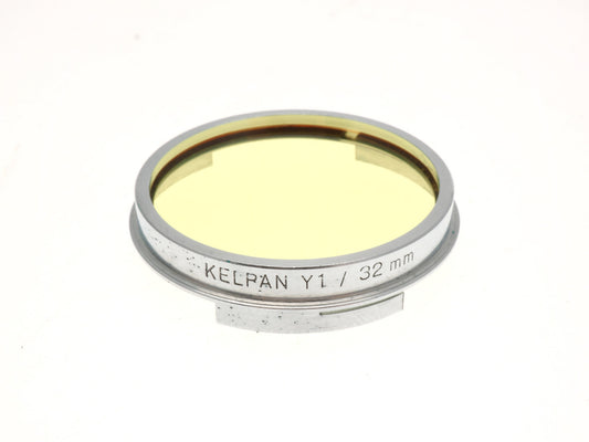 Kelpan 32mm Y2 Yellow Push-On Filter - Accessory