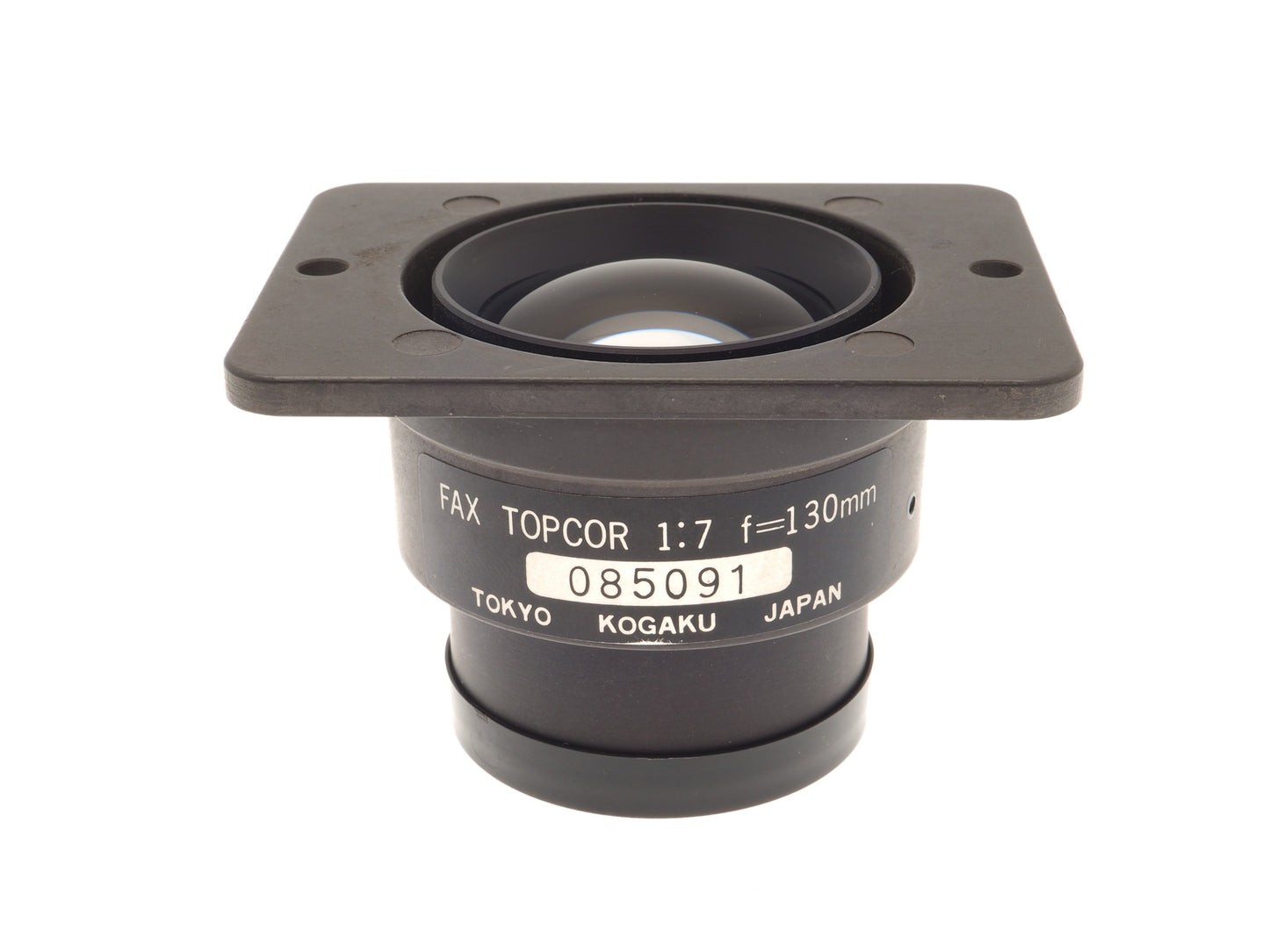 Topcon 130mm f7 Fax - Lens
