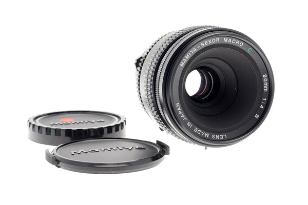Mamiya 80mm f4 Sekor Macro C N - Lens – Kamerastore