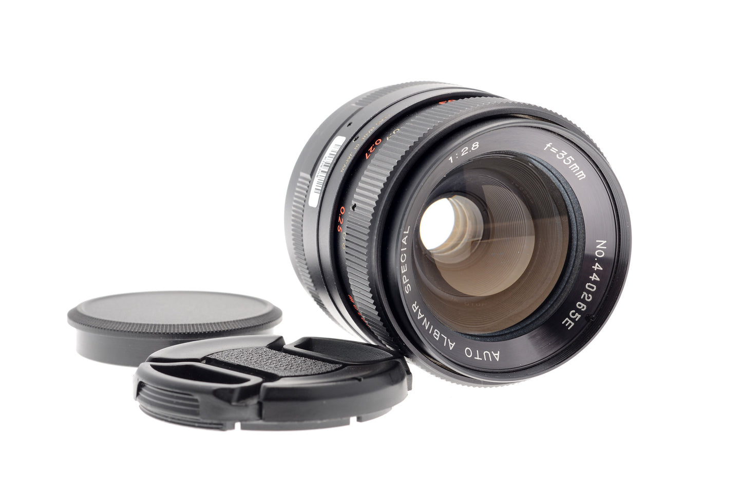Albinar 35mm f2.8 Auto Special - Lens