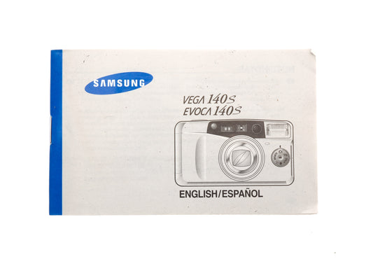 Samsung Vega 140S / Evoca 140S Instructions