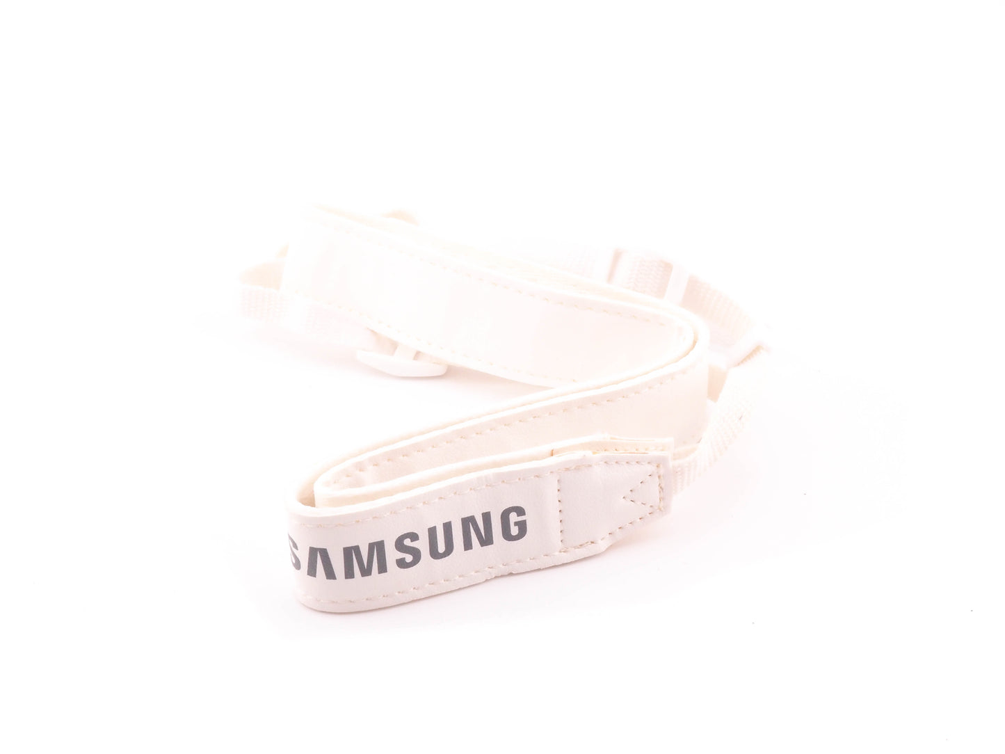 Samsung White Leather Strap - Accessory