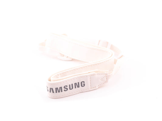 Samsung White Leather Strap - Accessory