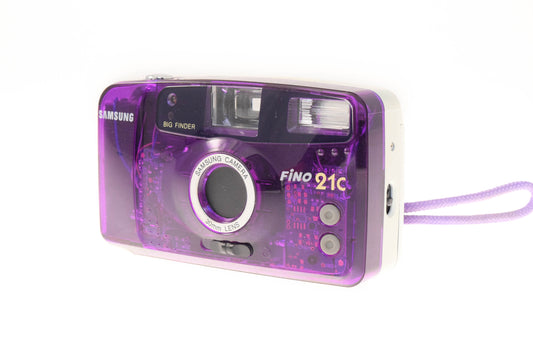 Samsung Fino 21C - Camera