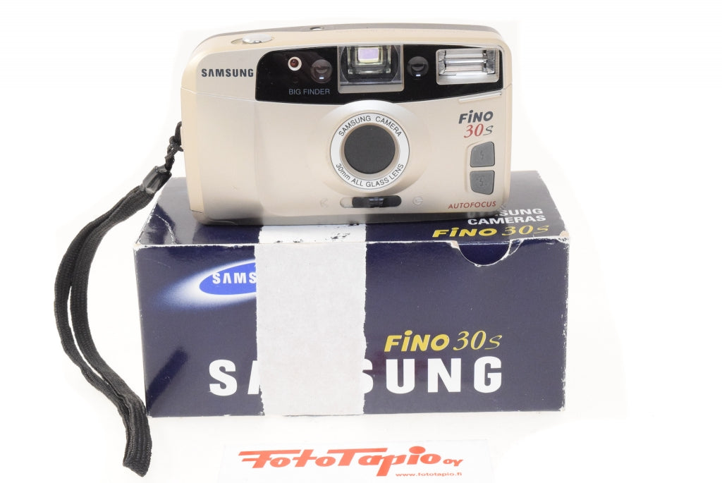 Samsung Fino 30s - Camera