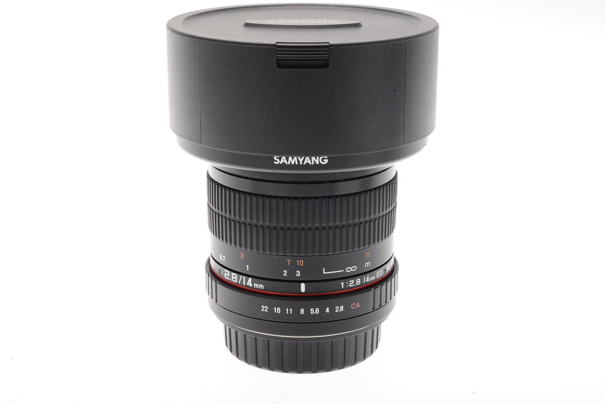 Samyang 14mm f2.8 ED AS IF UMC - Lens – Kamerastore