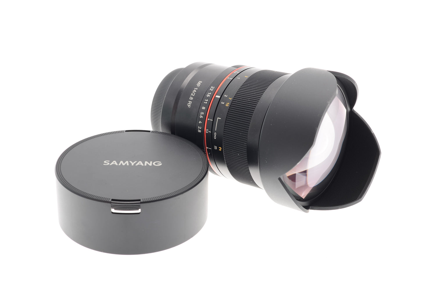 Samyang 14mm f2.8 MF - Lens