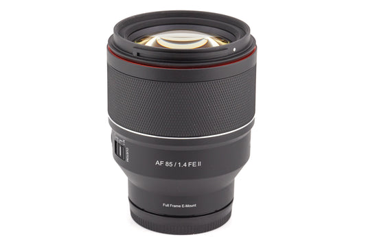 Samyang 85mm f1.4 AF FE II - Lens