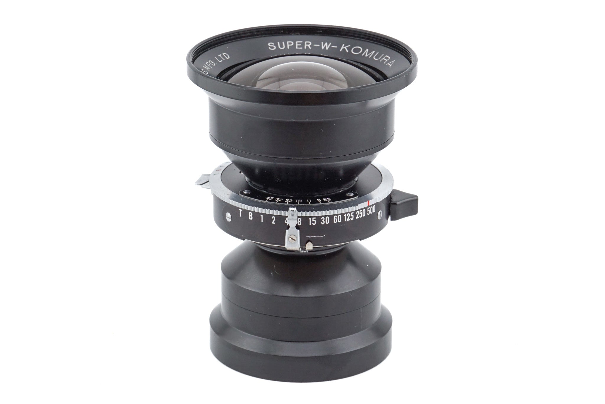 Komura 75mm f6.3 Super-W-Komura (Shutter) - Lens