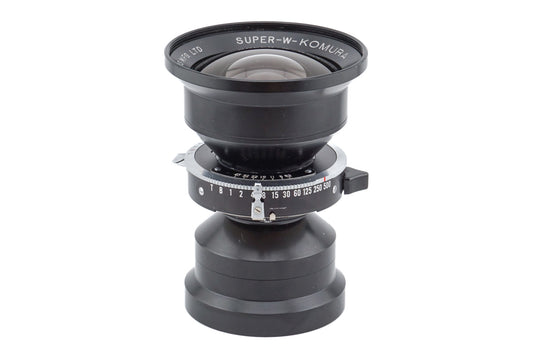 Komura 75mm f6.3 Super-W-Komura (Shutter) - Lens